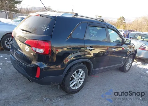 2015 Kia Sorento Lx из США, поврежденный, VIN 5XYKTCA62FG640234